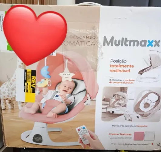 Cadeira de Balanço Automática Multmaxx