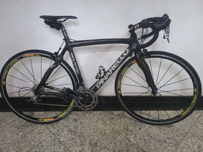 Bicicleta pinarello fp quattro carbono original 