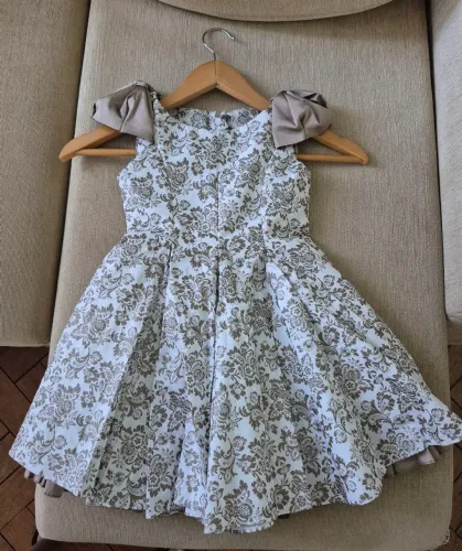 Vestido de Festa Infantil