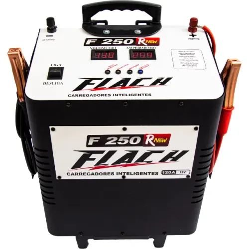 Carregador Inteligente de Bateria F250