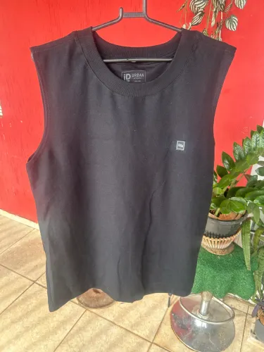 Camisetas regatas Novas M e G