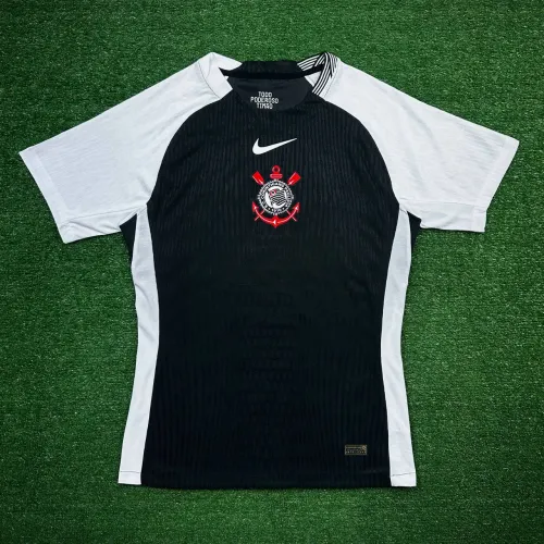 Camisa Corinthians jogador Preta 2025 - tam. G (nova, na etiqueta)