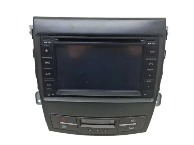 Multimídia Ssangyong Korando 2.0 16v 2012