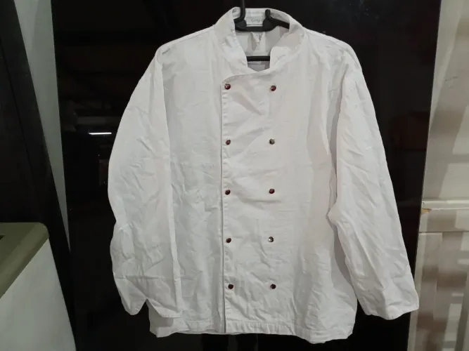 Camisa Dólmã de Chef Gengibre T:P