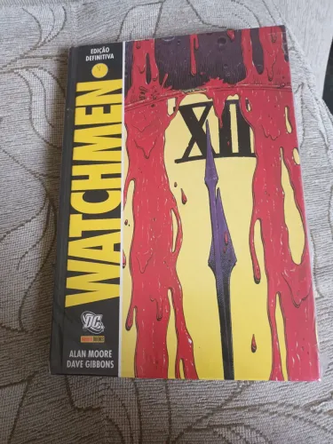 WATCHMEN - EDIÇÃO DEFINITIVA