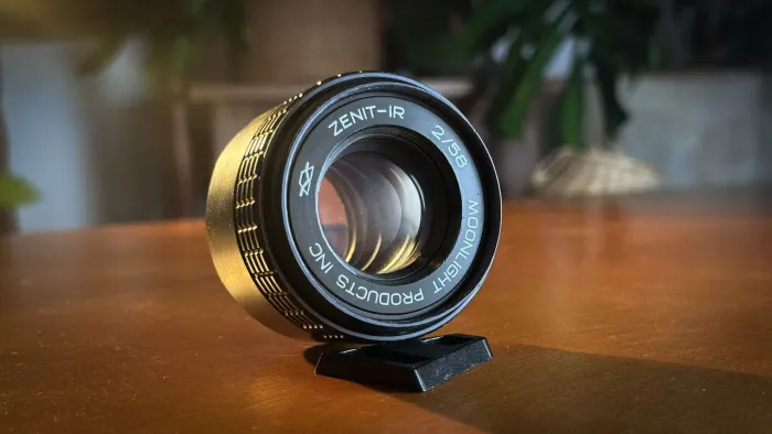 Zenit MOONLIGHT única no Brasil 58mm f2