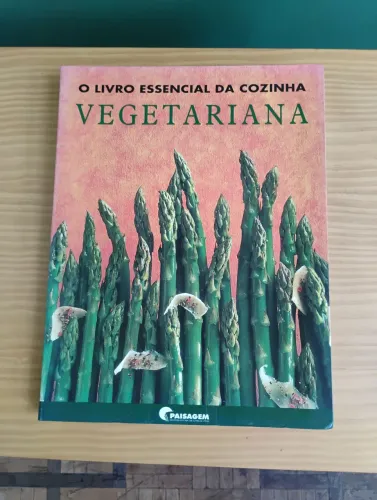 Livro Essencial da Cozinha Vegetariana 