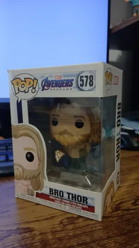 FunkoPop - Bro Thor - Avengers - usado