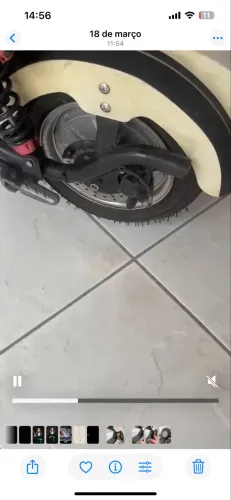 Scooter elétrica Mc21