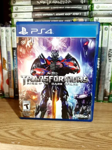 Transformers Rise of the Dark Spark - PS4 - Playstation 4
