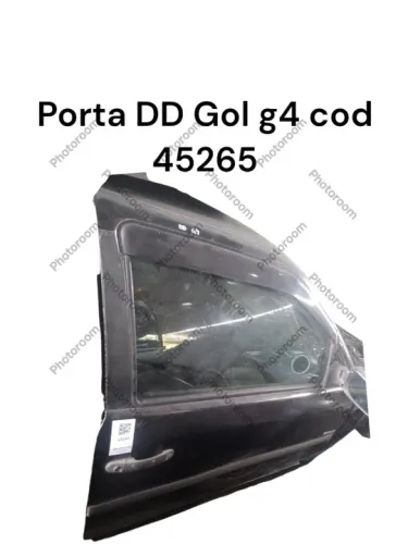 Porta Gol G4 2008 - 2013 - Usada