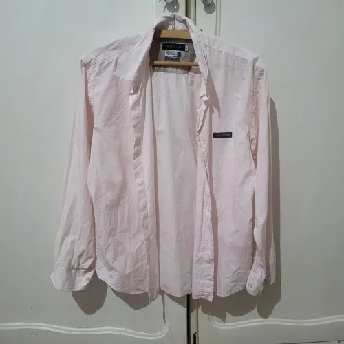 Camisa rosa claro, Hemys, tam 4