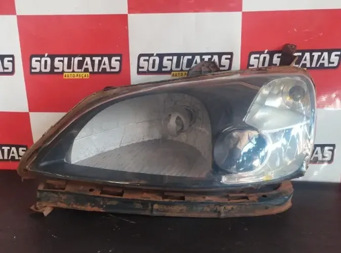 FAROL ESQUERDO HONDA CIVIC 2001