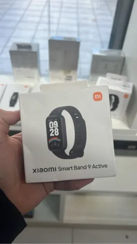 Xiaomi Smart Mi Band 9 Active (Preto) - Parcelamento sem juros, Loja Física