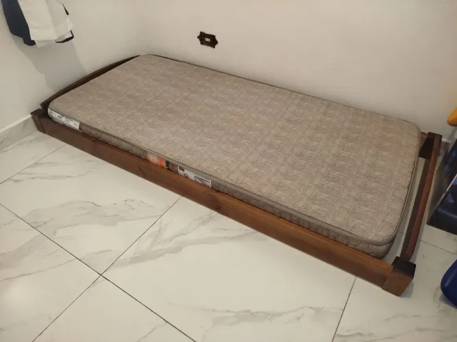 Cama Solteiro - Tamanho Padrão (nova)