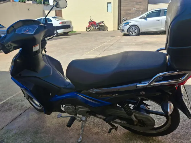 Haojue Nex 115 apenas 6.000km rodados