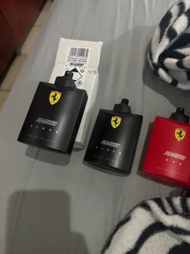 Perfume Ferrari black