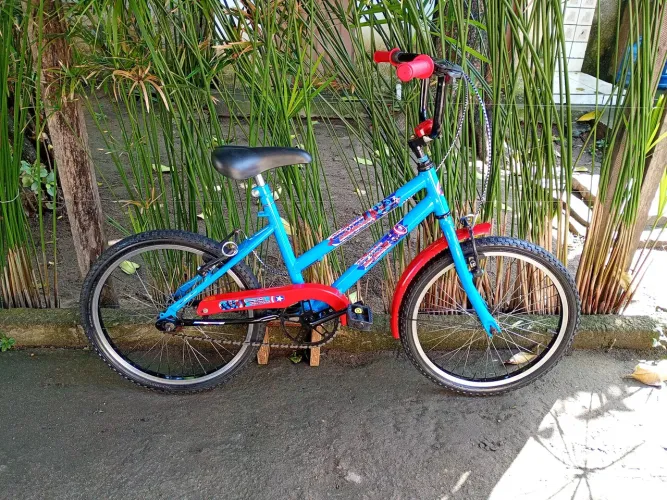 Bicicleta infantil aro 20 reformada