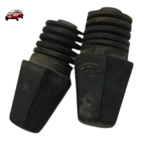 Par borracha batente capô ford ka 2008 2009 2010 2011 2012