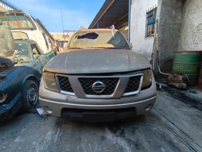 Peças Nissan Frontier attack 2.5 diesel 2013 
