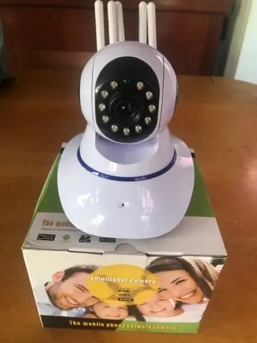 Câmera monitoramento Wifi
