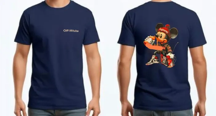 Camisa supreme Mickey 