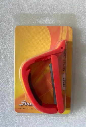 Braçadeira Capotraste Strinberg Cps20 Guitarra Violão Aço