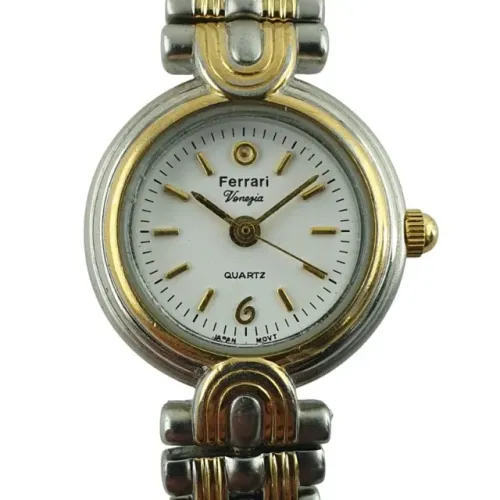 Relógio Ferrari Venezia Mod FE29571 Vintage Social Feminino