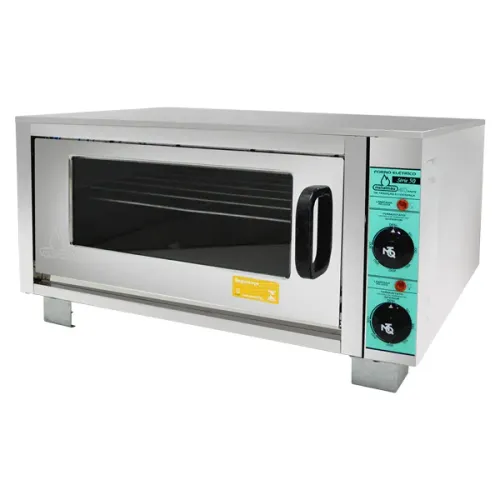 Forno Industrial Elétrico 1 Câmara 50x50 Metalmaq