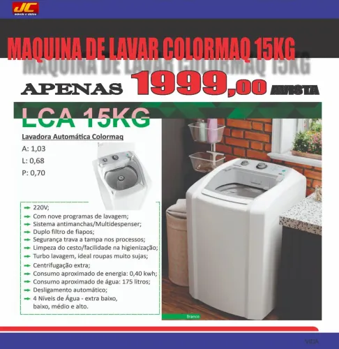 Máquina de lavar 