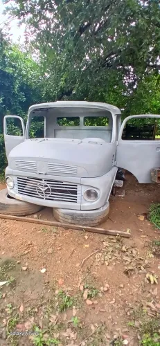 Cabine Mercedes-Benz 1513