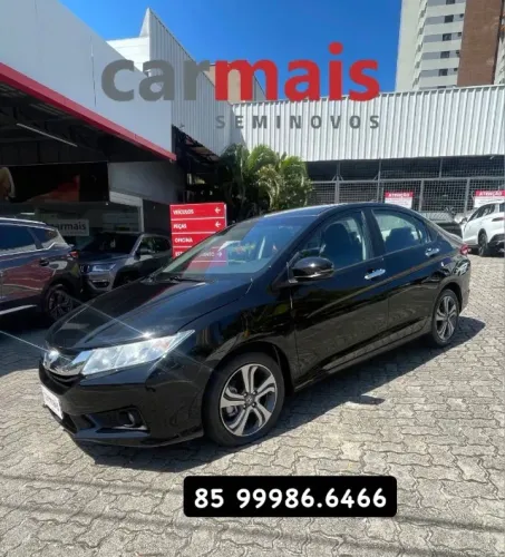 Honda City Sedan EXL 1.5 Flex 16V 4P Aut. 2015