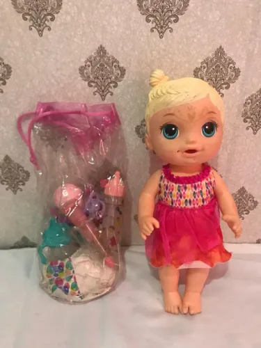 Boneca Baby Alive com Acessórios! 40,00 entrego Águas lindas, Ceilândia e Asa norte 