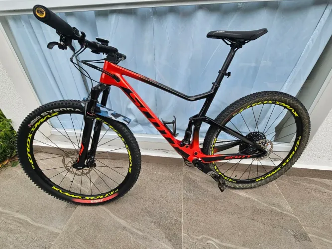 Scott Spark RC900 Team Carbono