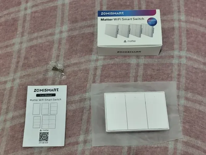 Interruptor Inteligente (Smart) Wifi 3 Teclas