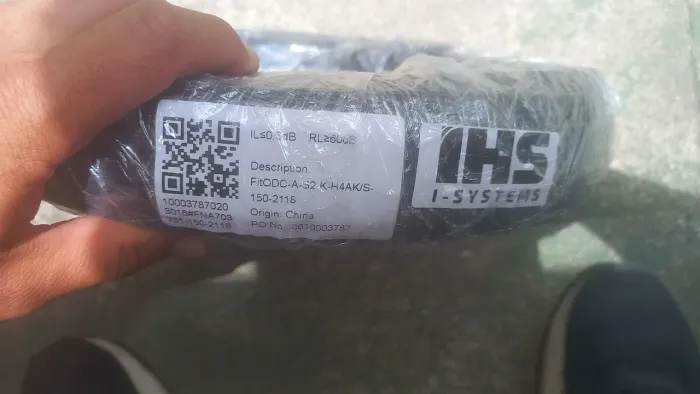 Cabo de fibra óptica fit ODC RL 60db 150 metros