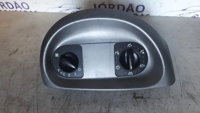 Comando do Ar Quente Ford ka 2007 modelo antigo