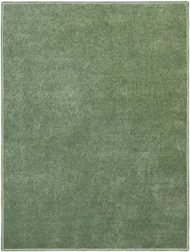 Tapete cor Verde Selva 
