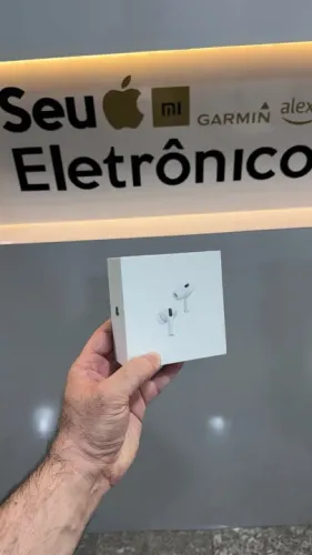 Airpod Pro 2 Usb c com Nota fiscal - 1 ano de Garantia Apple