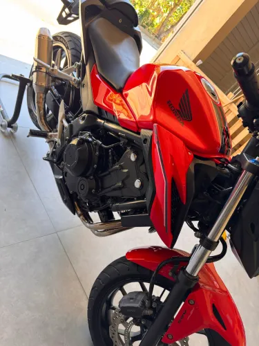Cb500f 2018