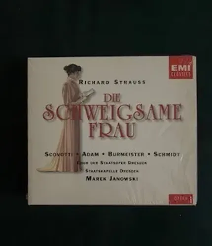 CD Triplo Richard Strauss: Die Schweigsame Frau (made in Holland)