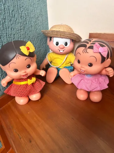 Bonecos Turma da Mônica