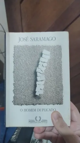 O Homem Duplicado - José Saramago