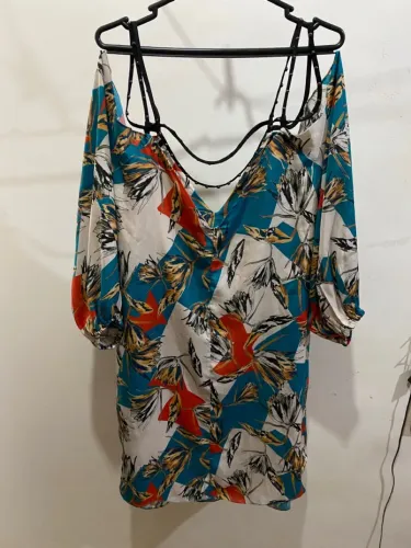 Vestido estampado
