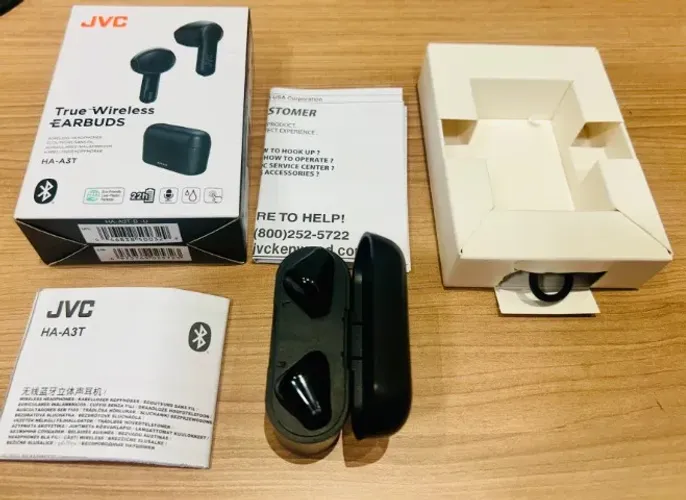 Fone Sem Fio JVS Wireless Earphones HA-A3T