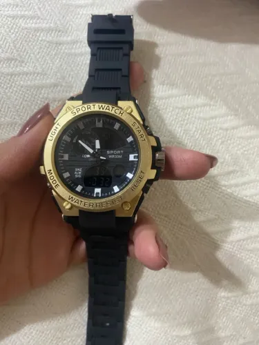 Relógio novo