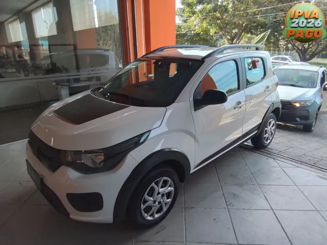 Fiat Mobi Trekking 1.0 Flex 5P 2024