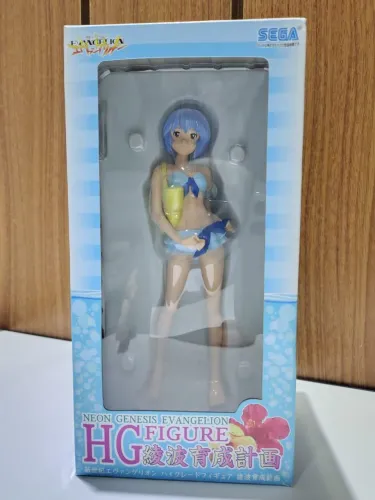 Evangelion Rei Ayanami Summer Beach HG Figure SEGA
