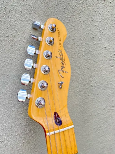 GUITARRA TELECASTER FENDER AMERICAN STANDARD 2013 (ACEITO TROCAS E OFERTAS)