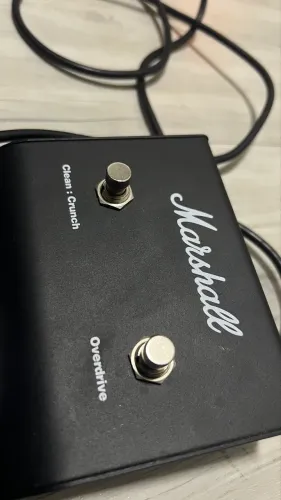 Footswitch Marshall NOVO ACEITO TROCAS